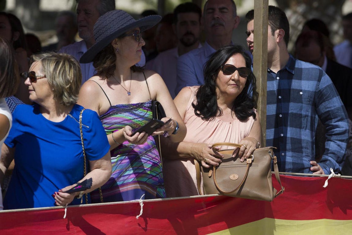 Felipe VI entrega en San Fernando los Reales Despachos
