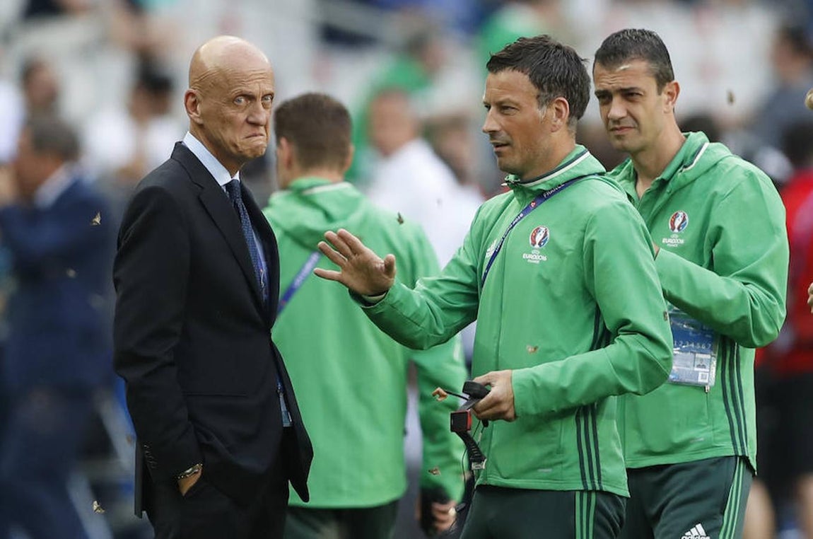 Las polillas atacan Saint Denis antes de la final de la Eurocopa