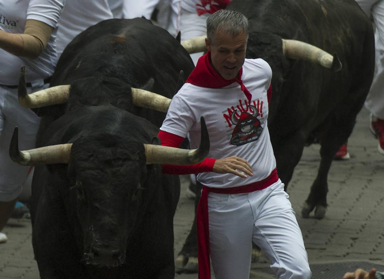 Estos toros serán por la tarde lidiados por los diestros Juan José Padilla, Julián López «El Juli» y Alberto López Simón, que ayer cortó una oreja. 