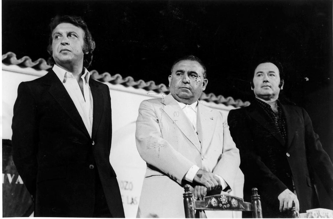 El Lebrijano en 1980