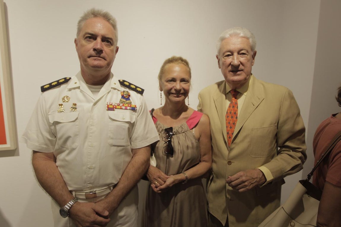 Joaquín González, Felicidad Rodríguez y Miguel Nuche