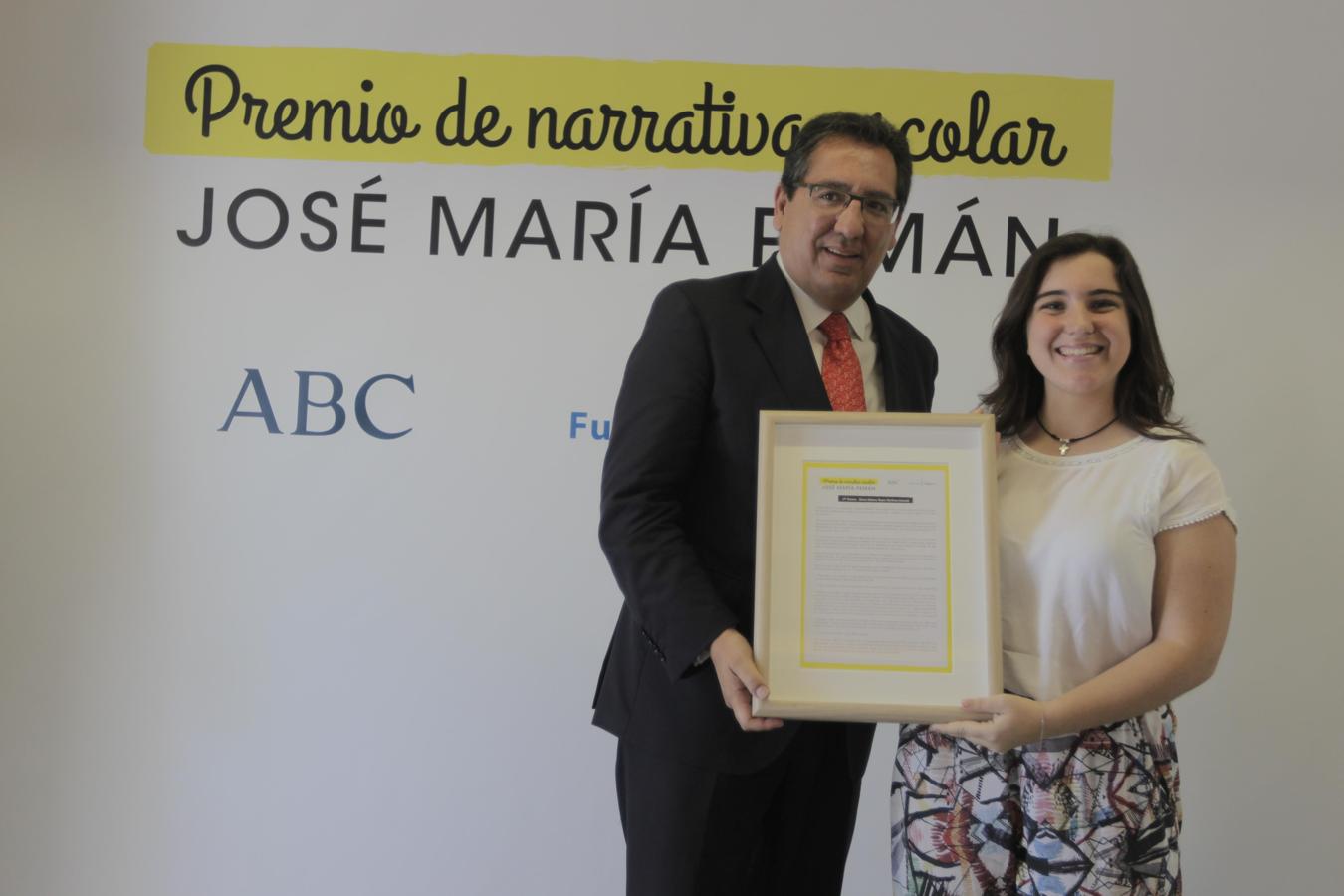 ABC y la Fundación Cajasol entregan el premio de narrativa escolar sobre el escritor