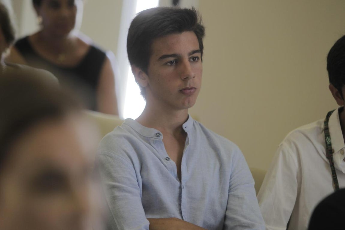 ABC y la Fundación Cajasol entregan el premio de narrativa escolar sobre el escritor