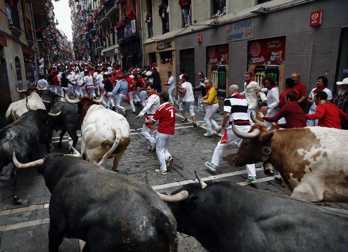 La carrera fue rápida, emocionante y, sobre todo, peligrosa. 