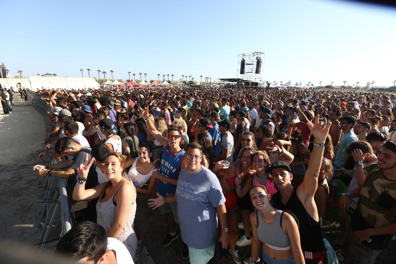 Primer día de Alrumbo Festival en Chipiona, en imágenes