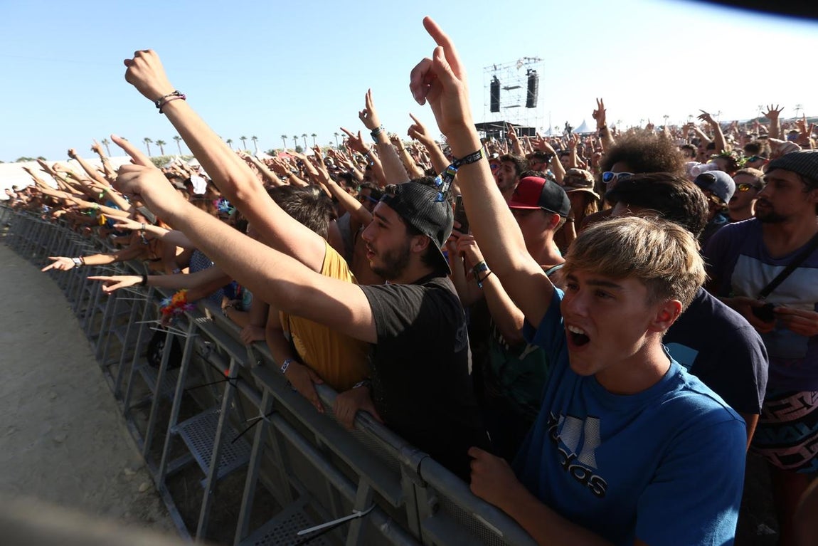 Primer día de Alrumbo Festival en Chipiona, en imágenes