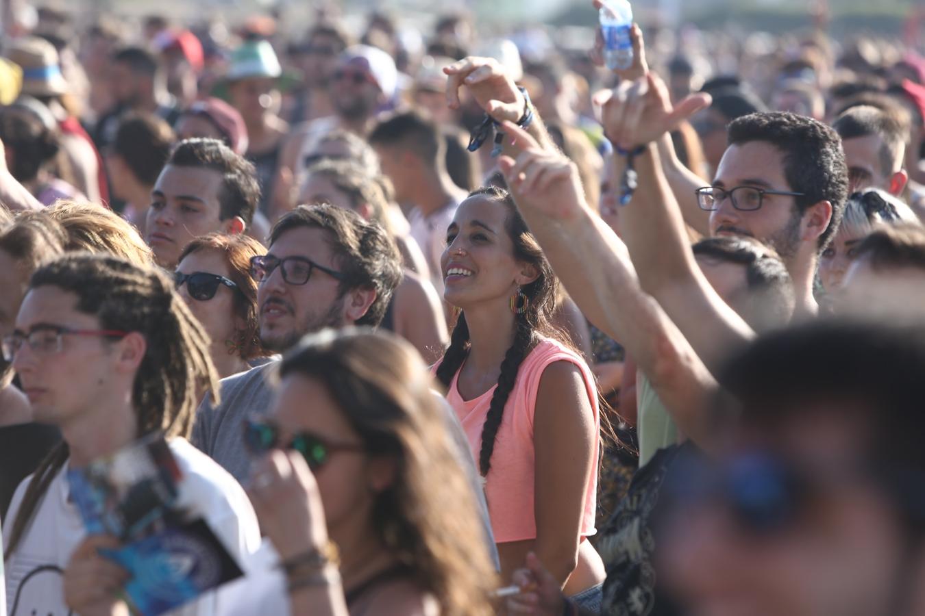 Primer día de Alrumbo Festival en Chipiona, en imágenes