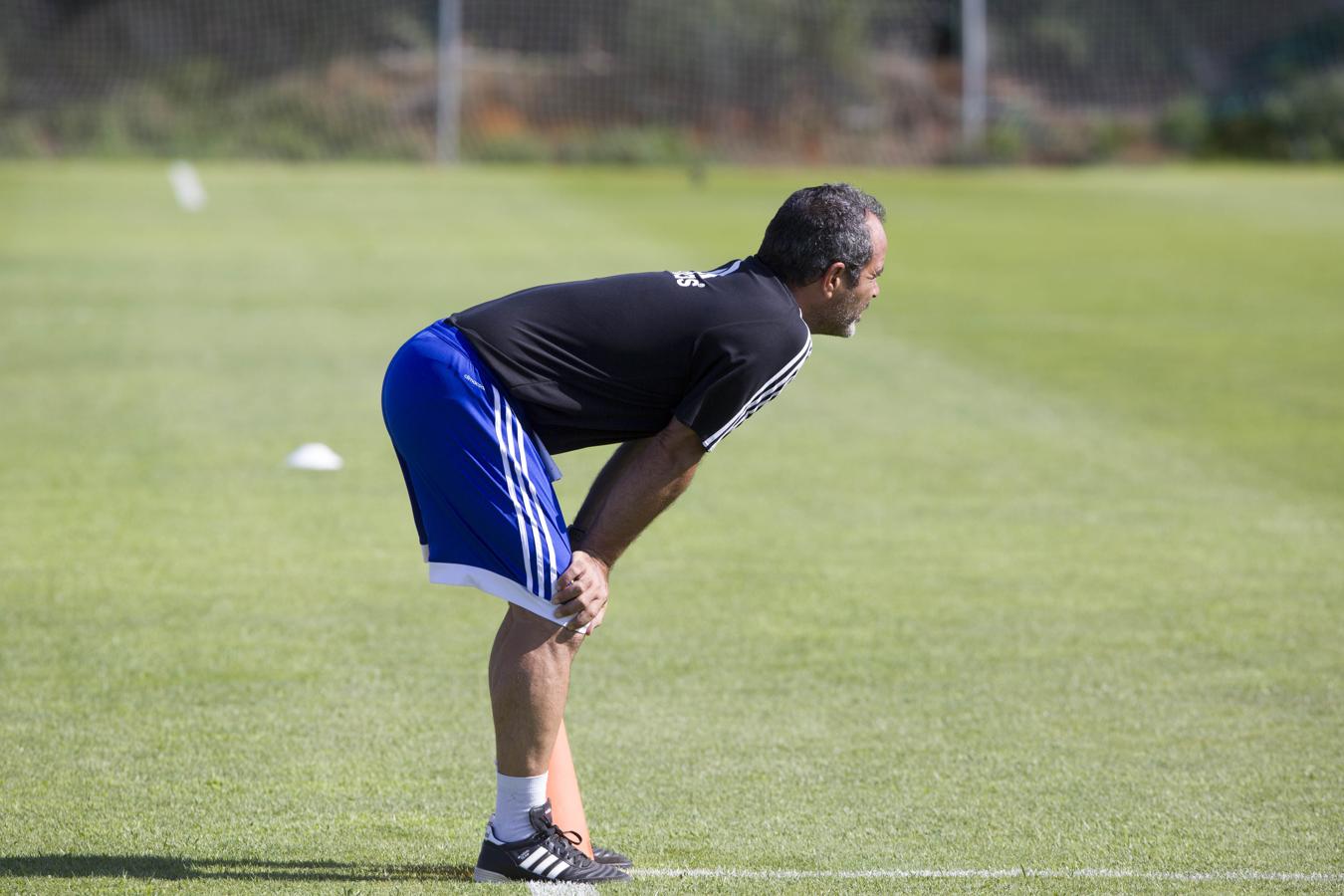 FOTOS: El Cádiz comienza su pretemporada en El Rosal