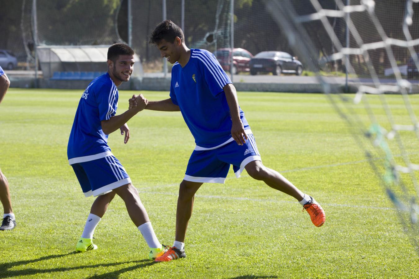 FOTOS: El Cádiz comienza su pretemporada en El Rosal