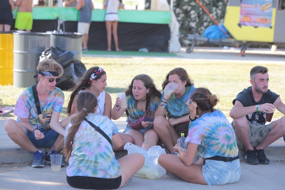 Segundo día de Alrumbo Festival en Chipiona, en imágenes