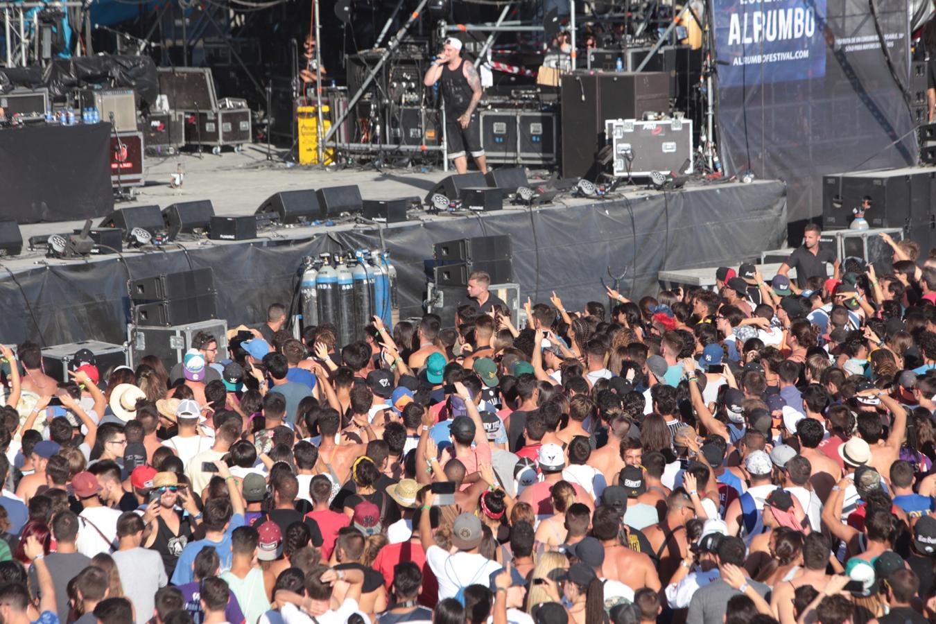 Segundo día de Alrumbo Festival en Chipiona, en imágenes