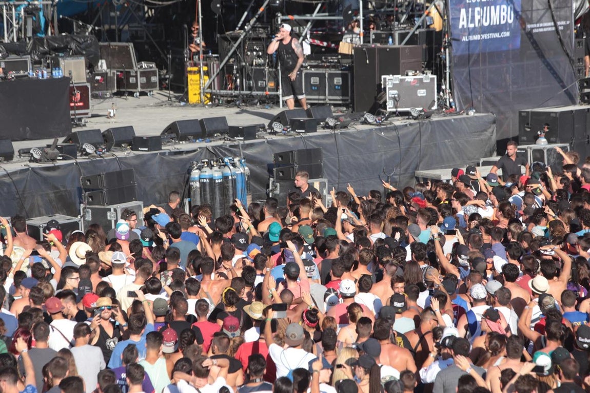 Segundo día de Alrumbo Festival en Chipiona, en imágenes