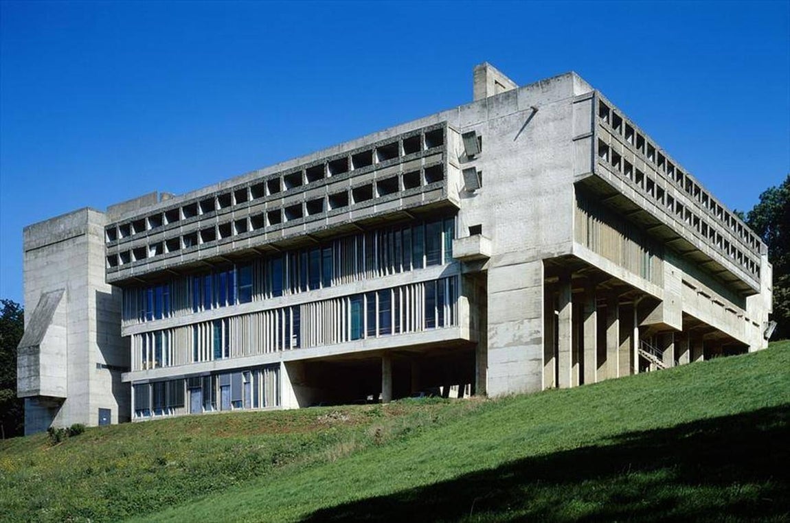 Convento de Santa María de la Tourette, Eveux-sur-l'Arbresle, Francia, 1953. 