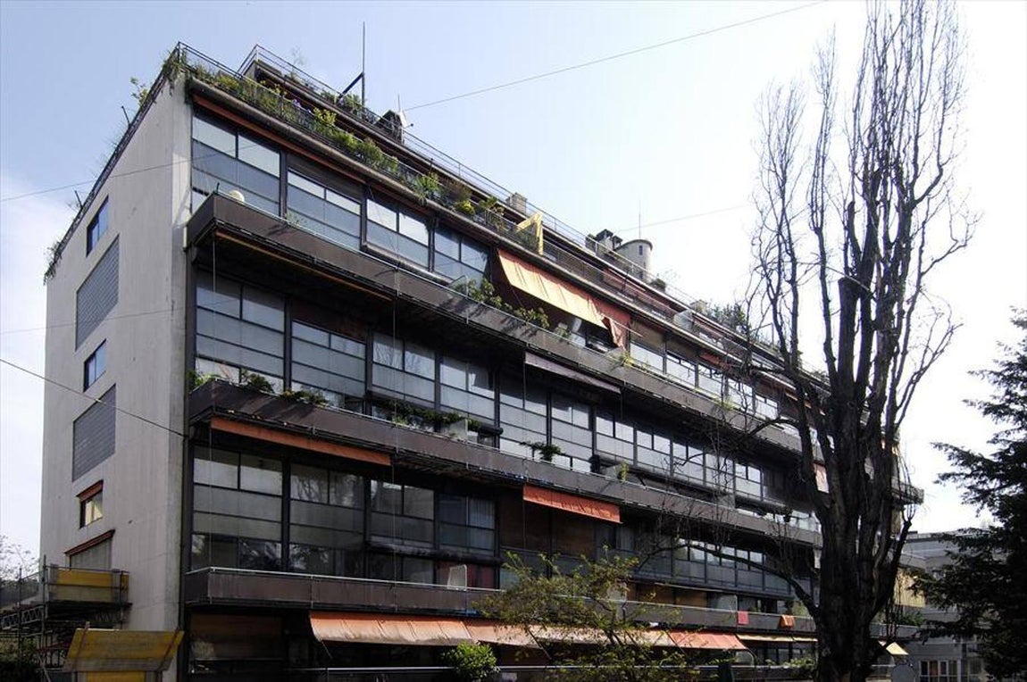 Inmueble Clarté, Ginebra. Suiza. 1930. 