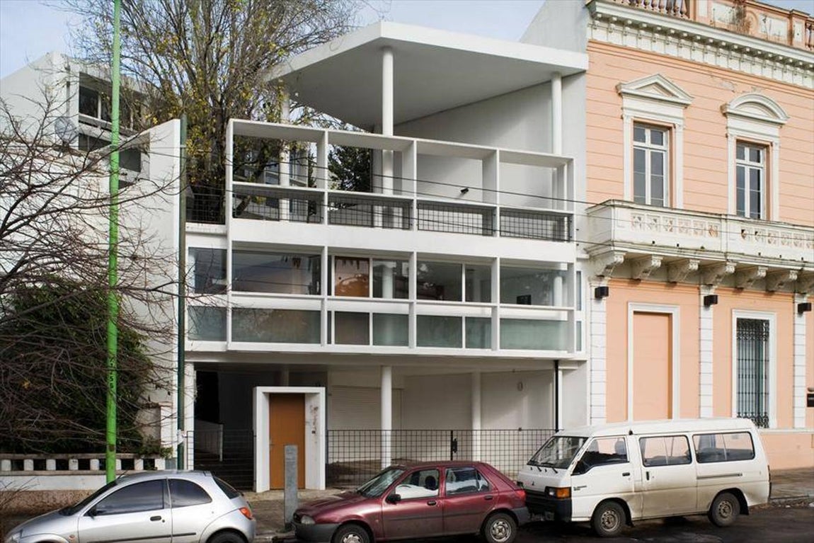 Casa Curutchet, La Plata. Argentina. 1949. 