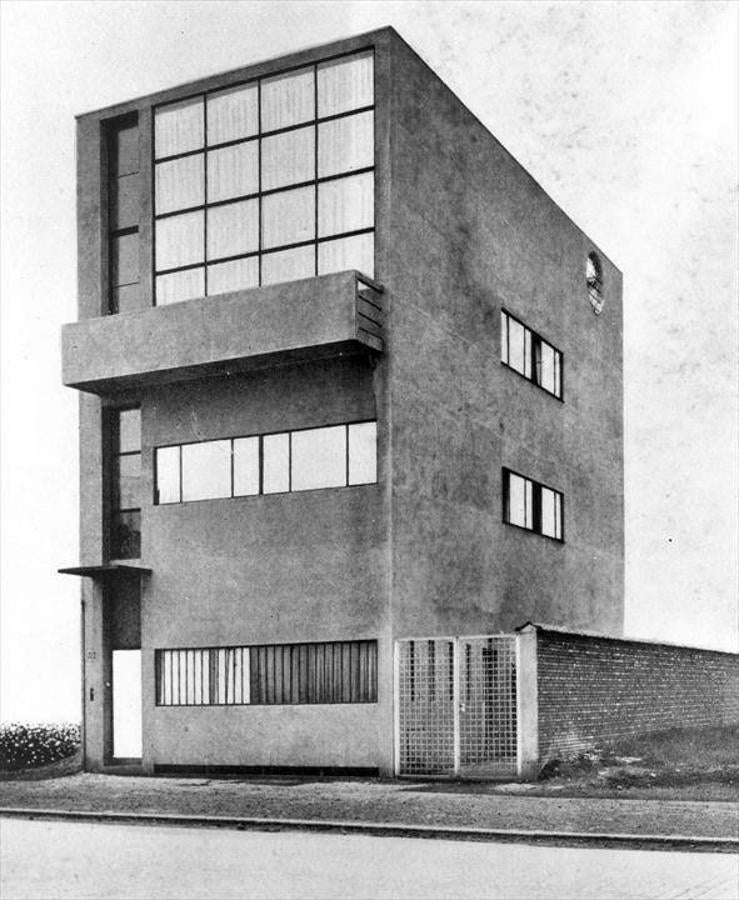Casa Guiette, Amberes. Bélgica. 1926. 