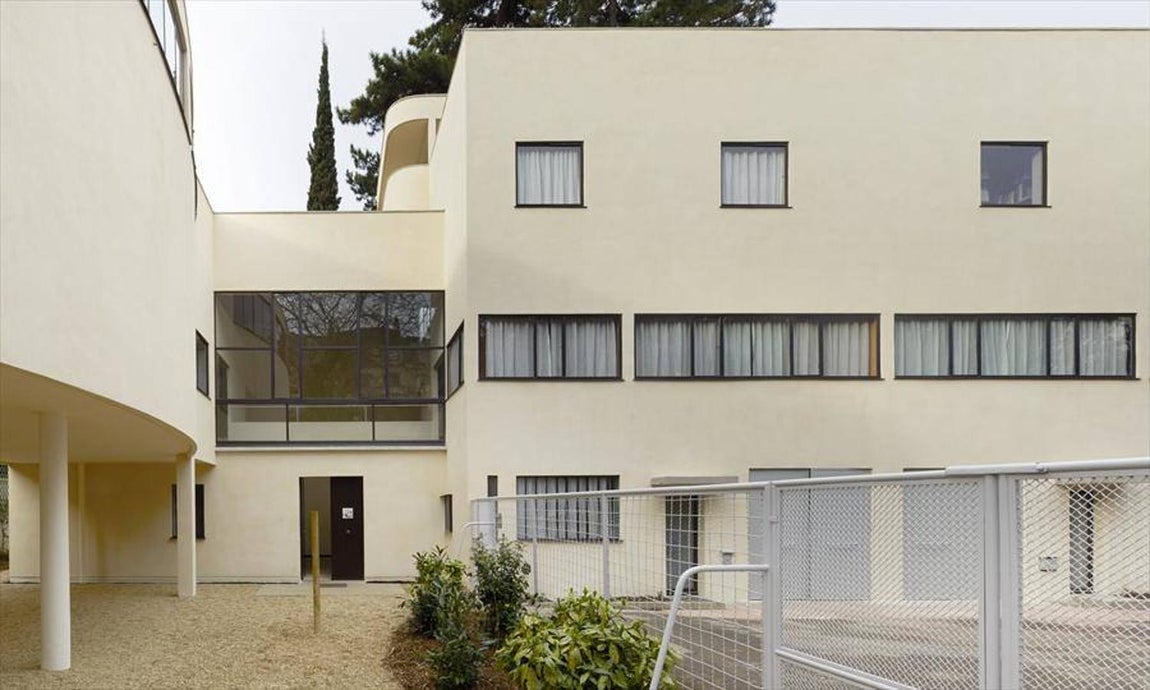 Villa La Roche-Jeanneret, París. Francia. 1923 - 1925. 