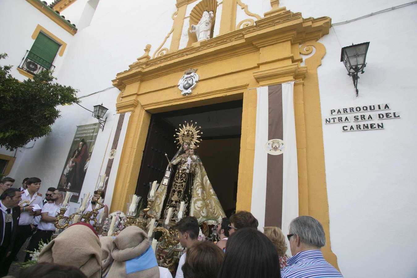 La devoción carmelita, en imágenes