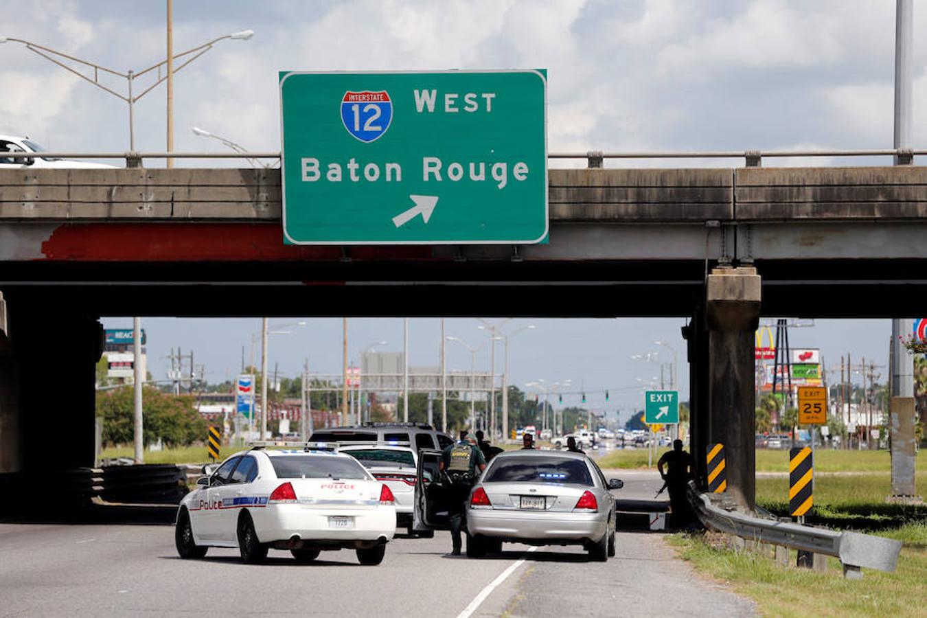 48 manifestantes han sido detenidos, con lo que son casi 200 en las protestas en esta ciudad de Luisiana desde el pasado viernes