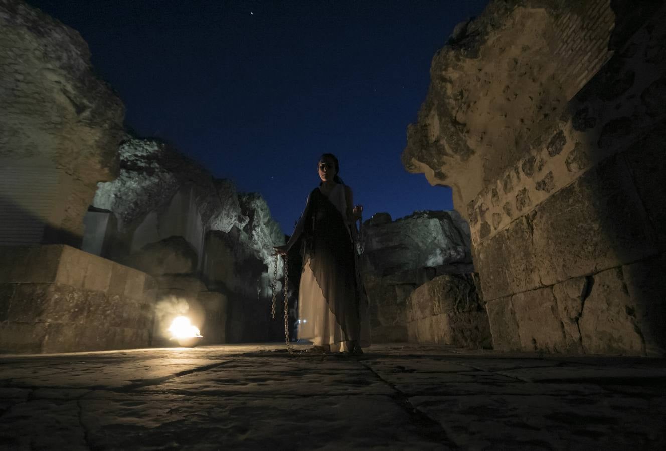 Las históricas ruinas romanas de Itálica, en Santiponce, servirán para recrear el universo de fantasía de «Juego de Tronos»