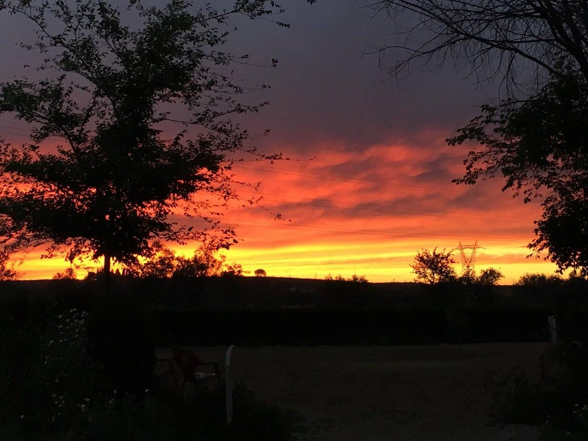 Las increíbles puestas de sol de los lectores de ABC (III)