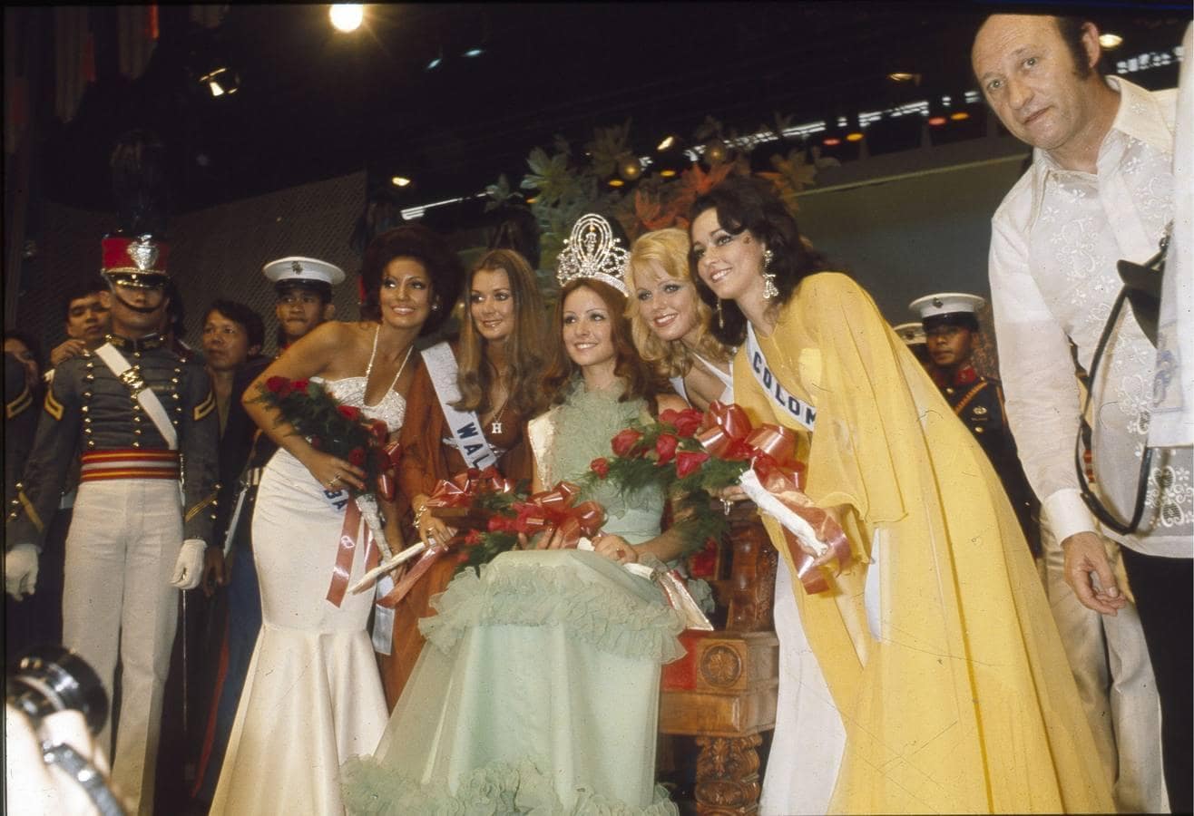 La española fue la primera en renunciar al título de Miss Universo. Lo hizo seis meses después de ser coronada