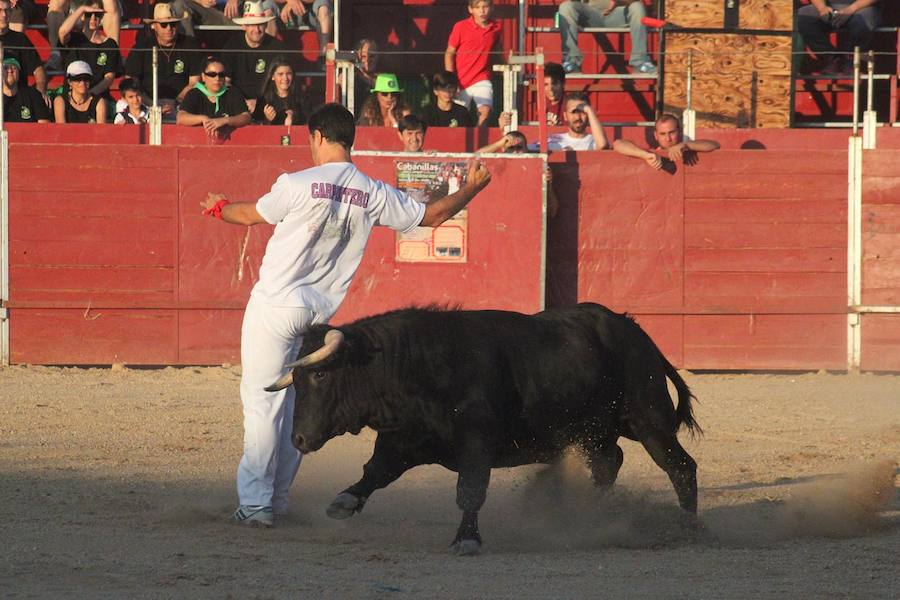 El espectáculo de los recortadores, en imágenes