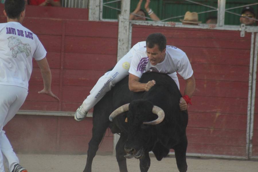 El espectáculo de los recortadores, en imágenes