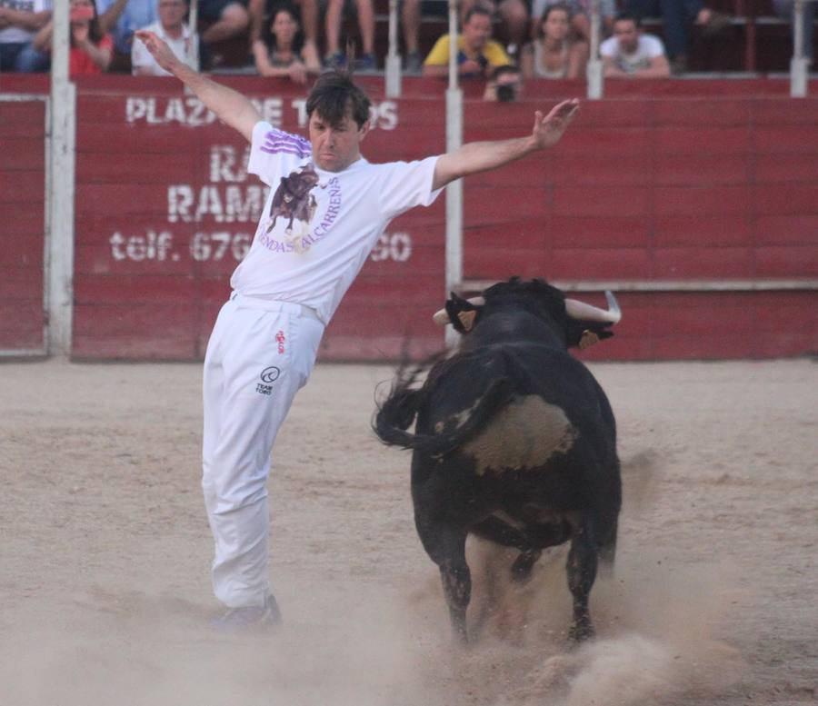 Gran espectáculo de las «leyendas alcarreñas» en Cabanillas