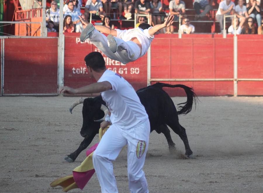 El espectáculo de los recortadores, en imágenes