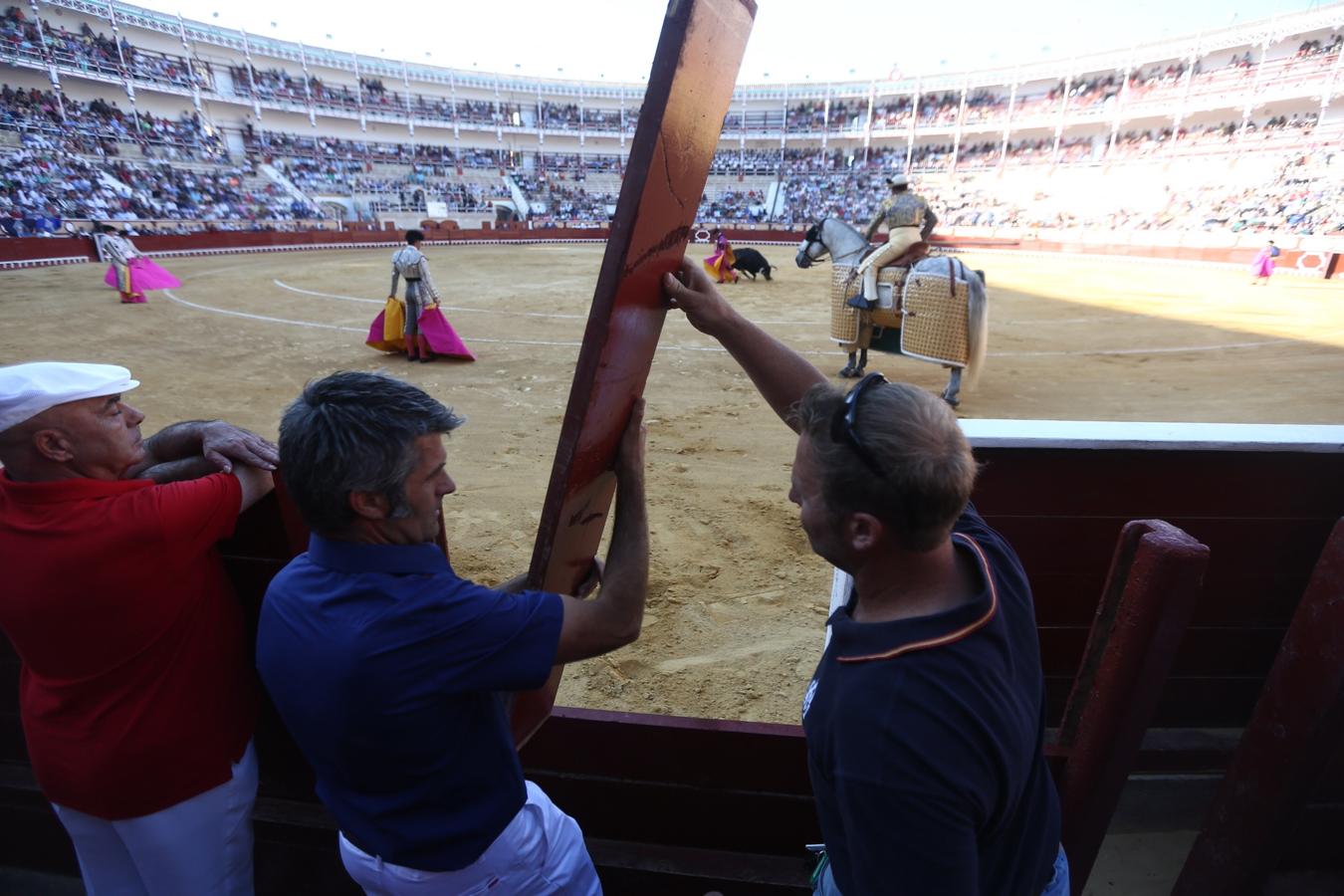 FOTOS: Tarde de toros con Padilla, Diego Ventura y López Simón en la plaza de El Puerto