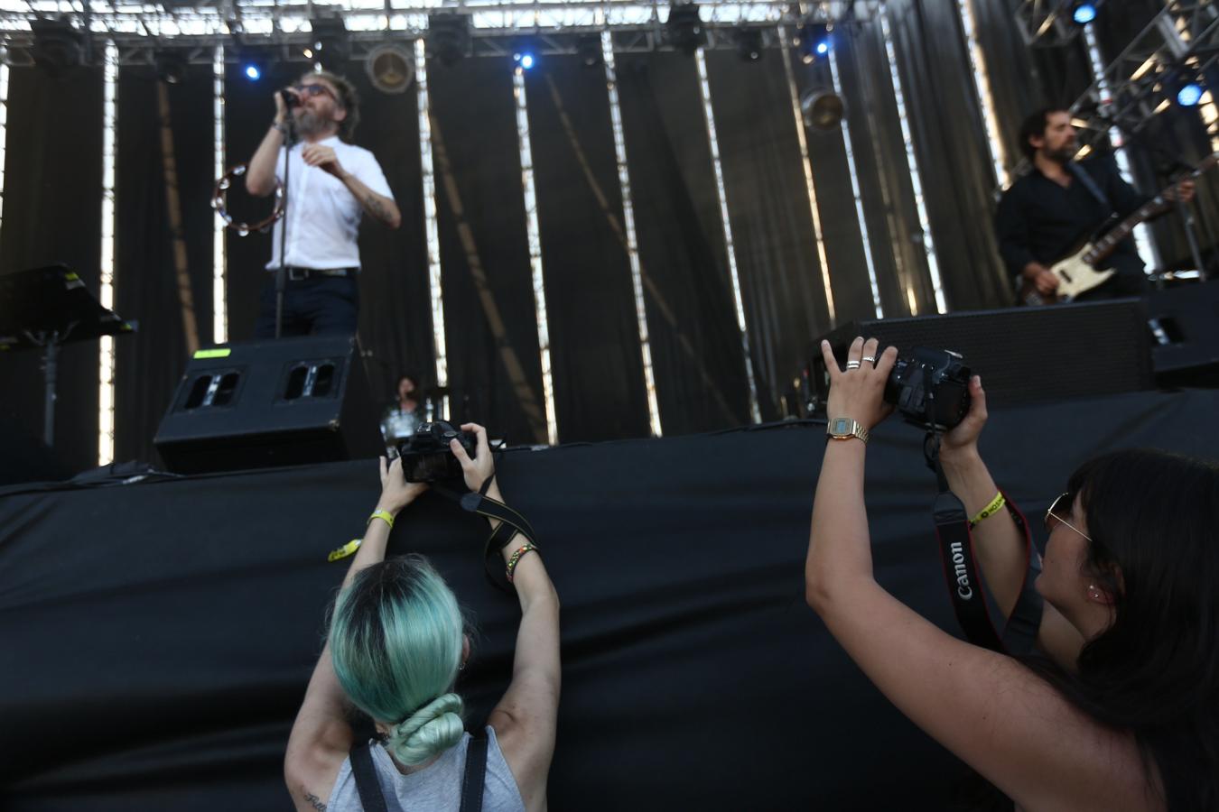 Último día del festival No sin Música en Cádiz, en imágenes