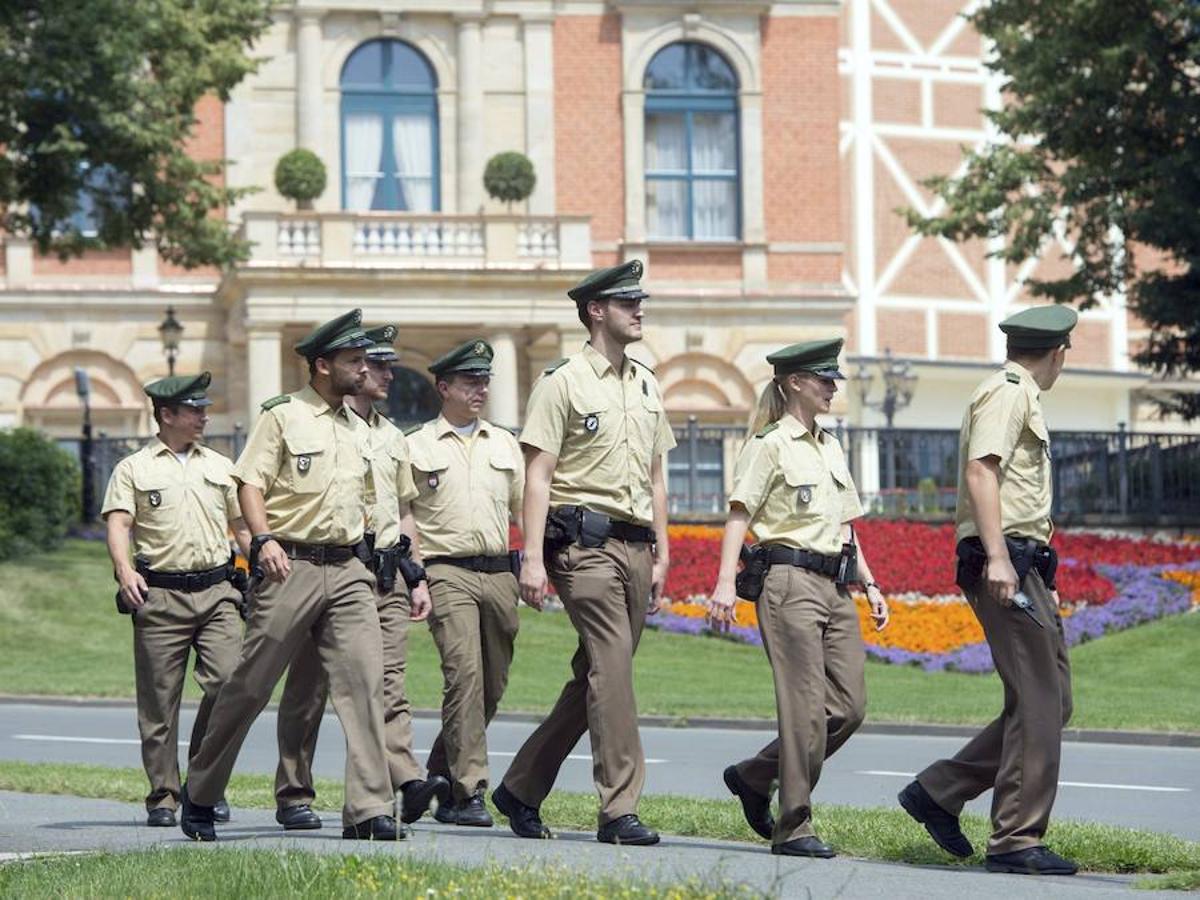 Bayreuth se blinda tras una semana sangrienta vivida en Alemania