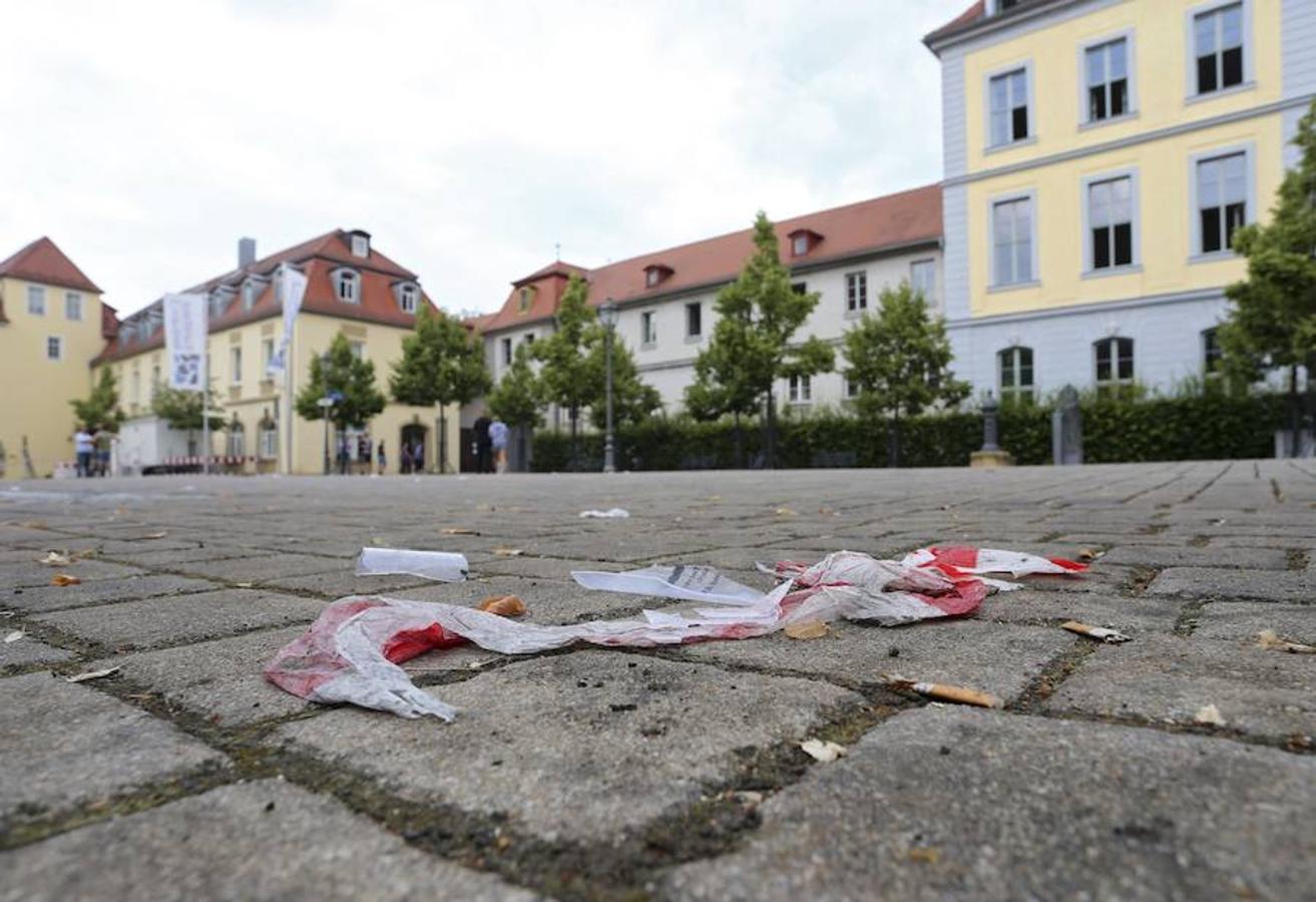 El yihadista aprovechó un festival de música que se celebraba en la localidad alemana para realizar el ataque. 