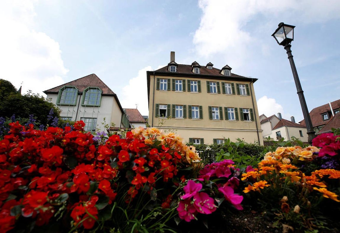 Vista general de la zona en la que el yihadista atentó contra los asistentes al festival. 