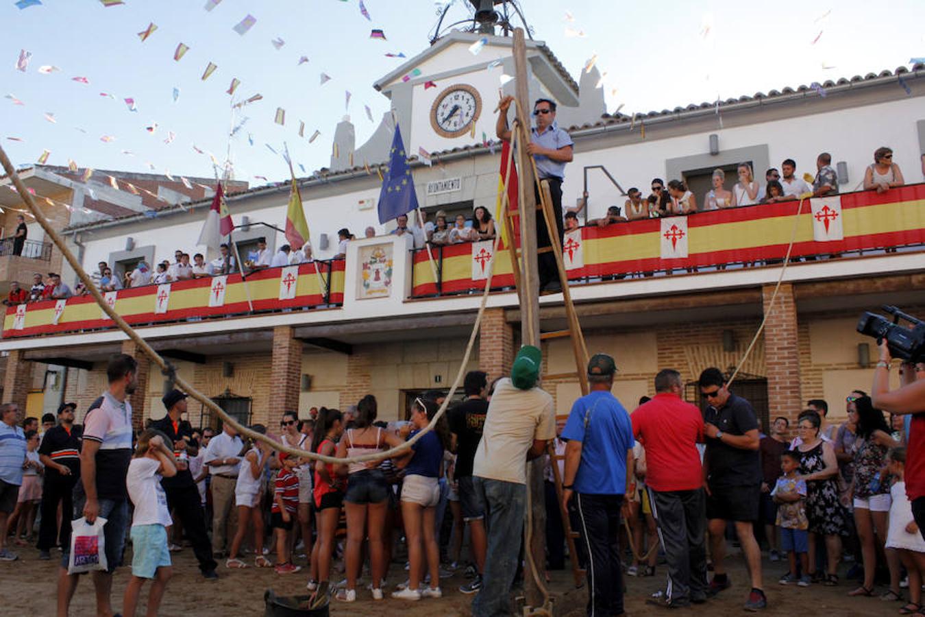 La carrera de gansos de Carpio de Tajo