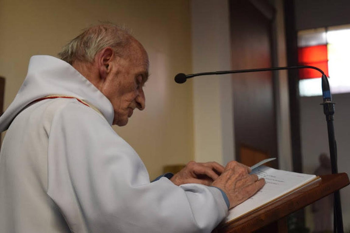 Imagen de Jacques Hamel, el sacerdote asesinado en el ataque. 