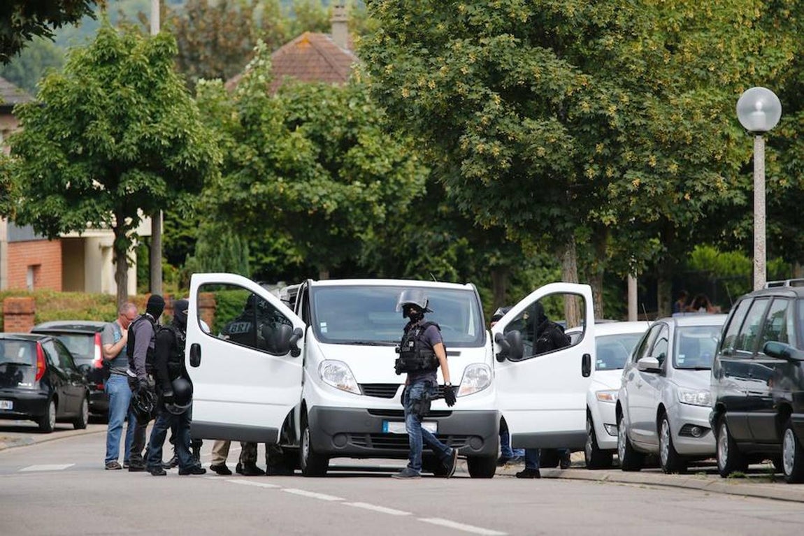 Los equipos especiales han jugado un papel importante en el operativo de hoy. 