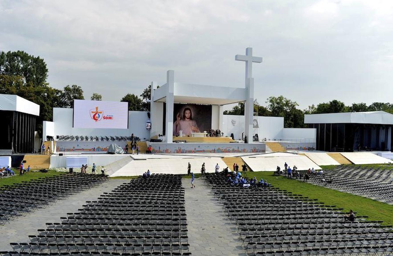 Así suena la salve rociera en Polonia