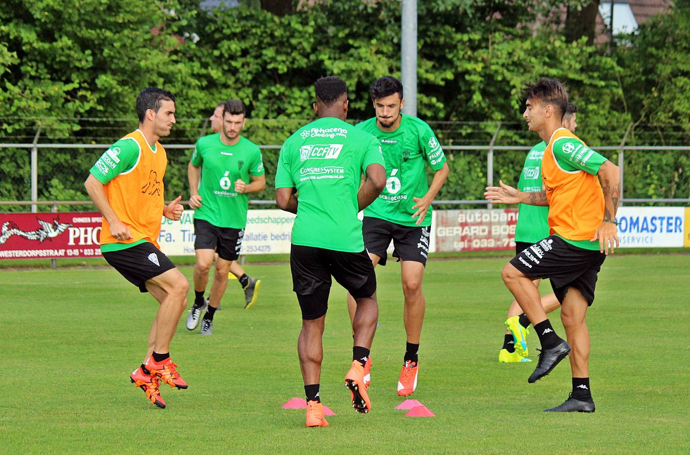 Así está siendo el stage del Córdoba CF en Holanda