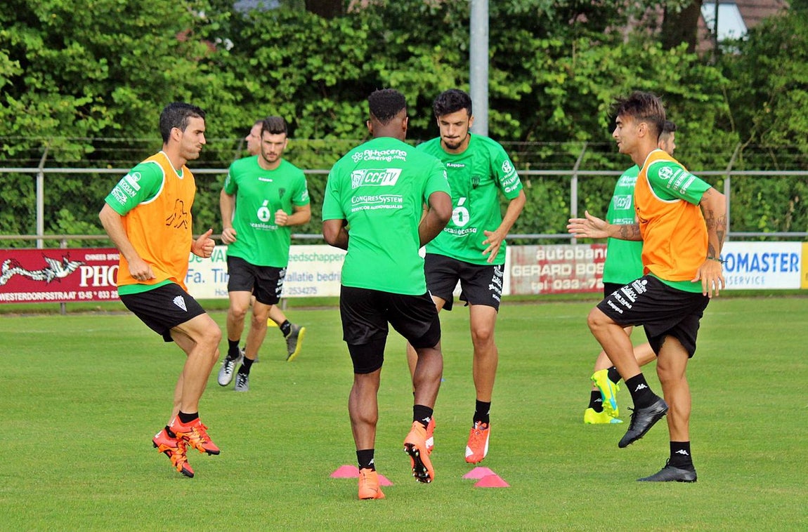 Así está siendo el stage del Córdoba CF en Holanda