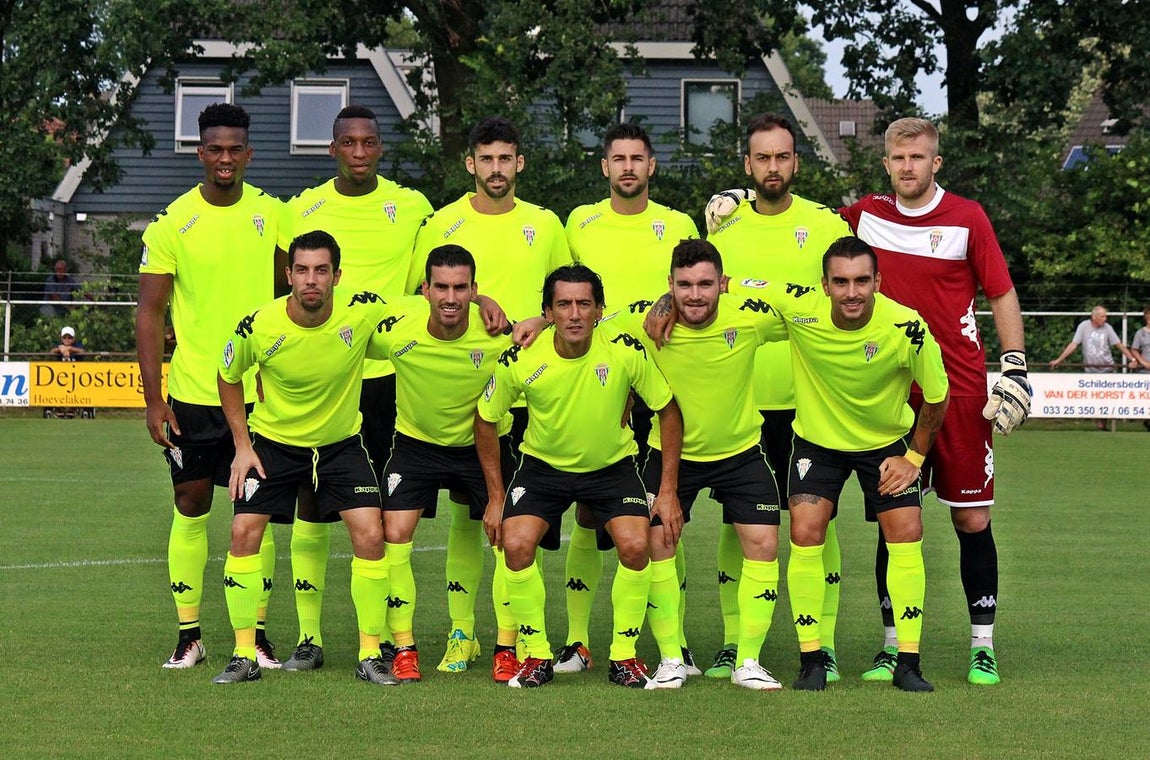 Así está siendo el stage del Córdoba CF en Holanda