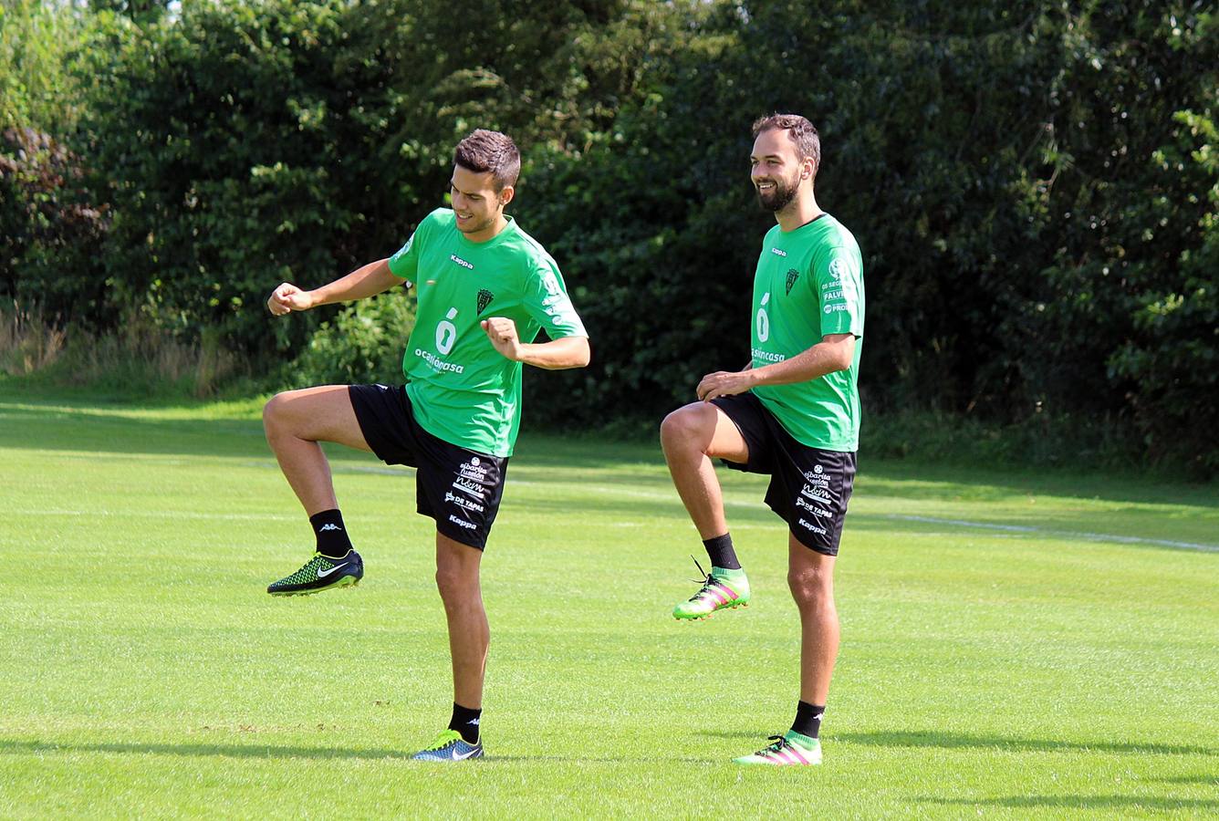 Así está siendo el stage del Córdoba CF en Holanda