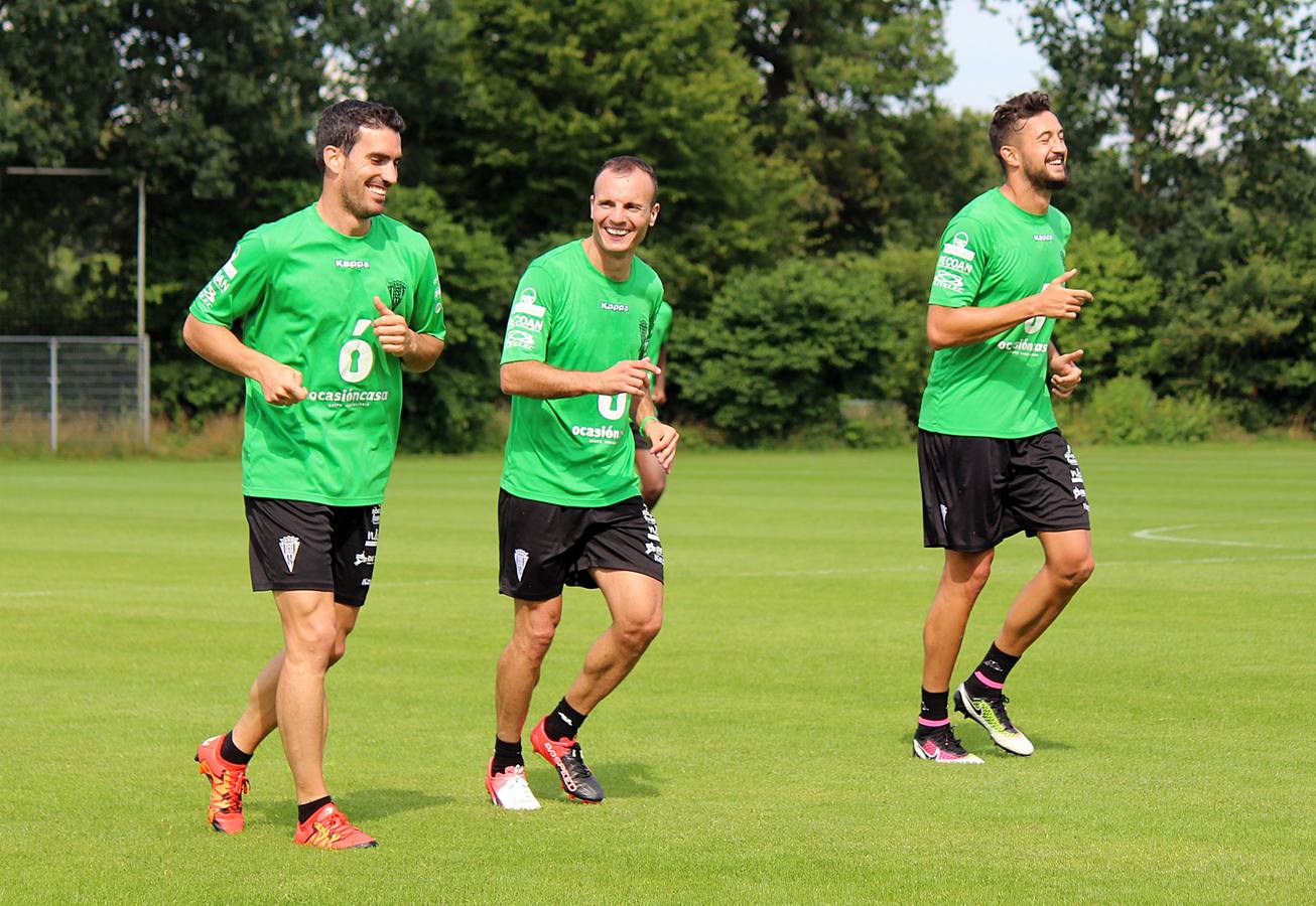 Así está siendo el stage del Córdoba CF en Holanda