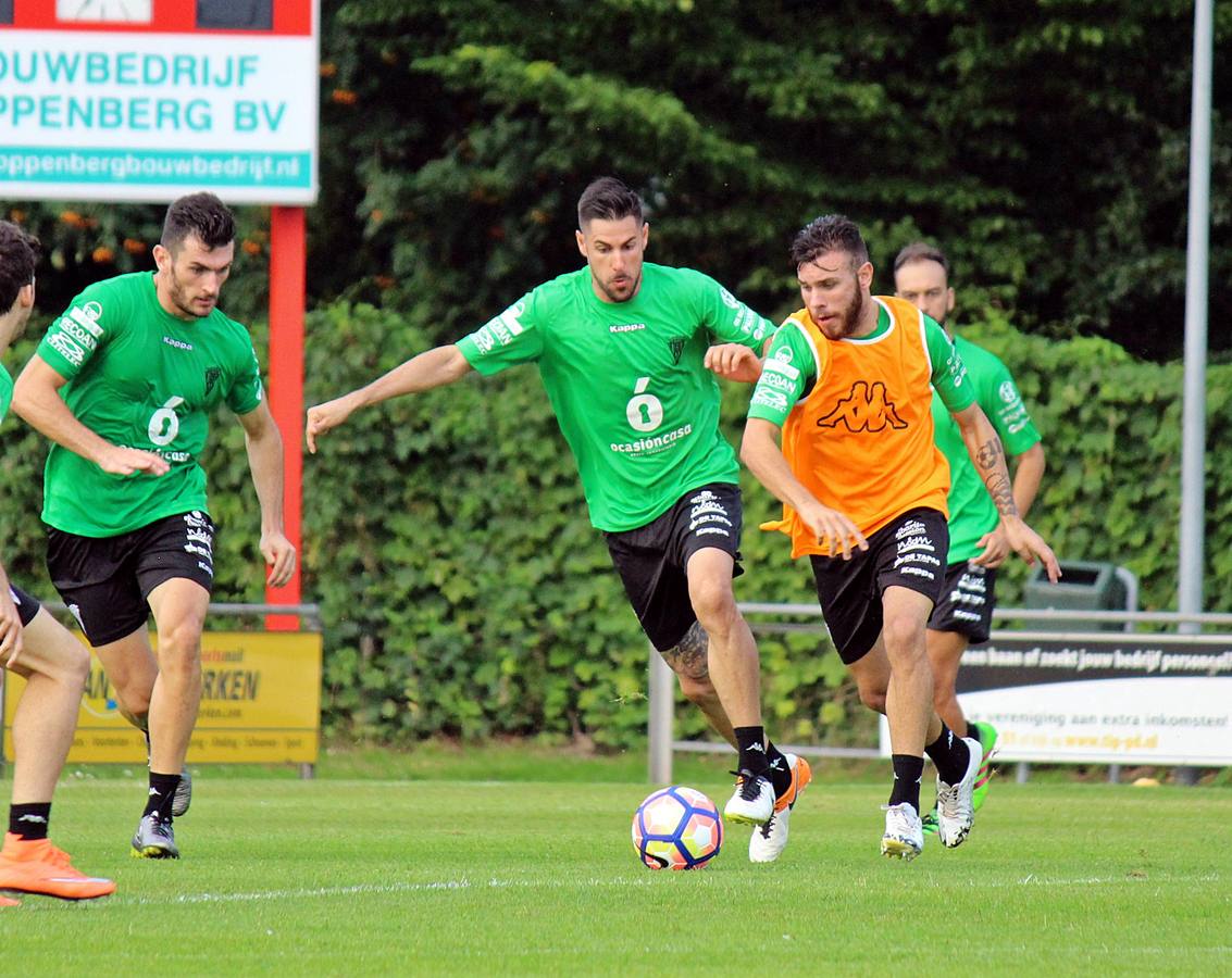 Así está siendo el stage del Córdoba CF en Holanda