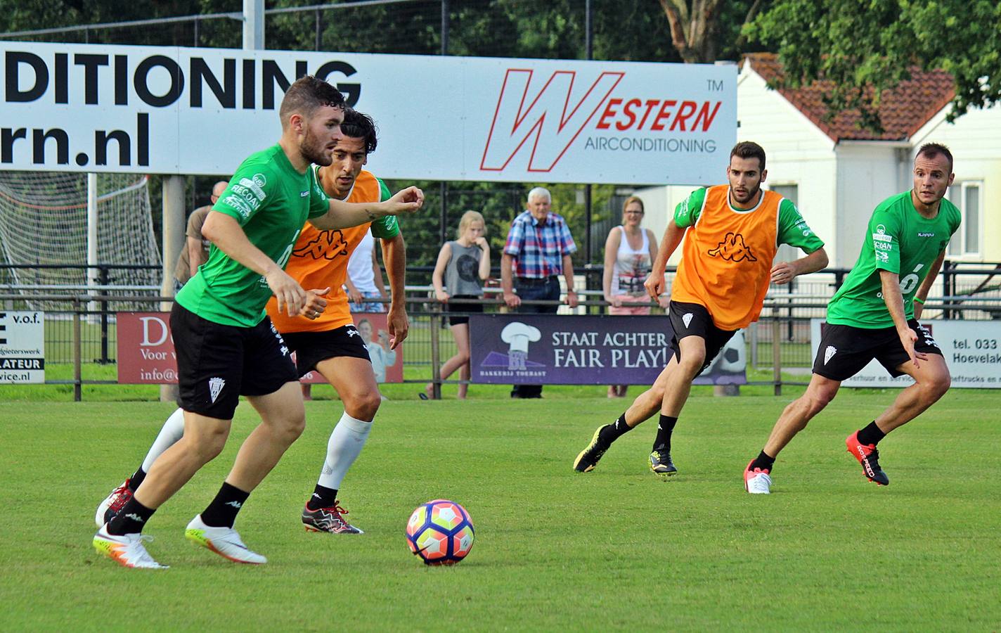 Así está siendo el stage del Córdoba CF en Holanda