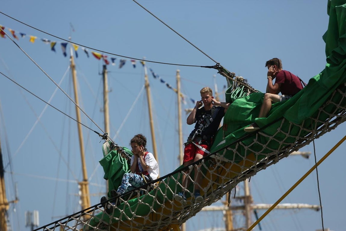 Fotos: Los veleros de la Gran Regata de Cádiz