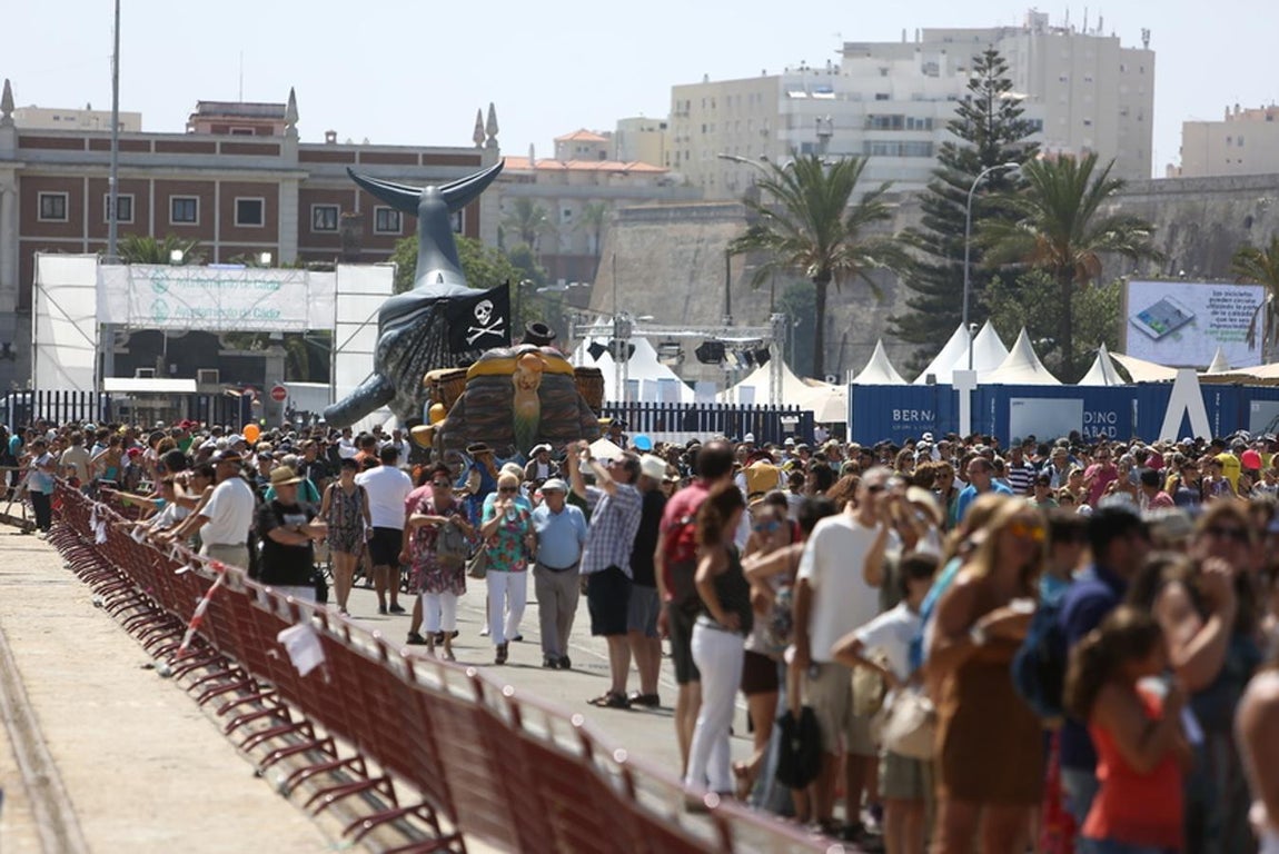Fotos: Los veleros de la Gran Regata de Cádiz