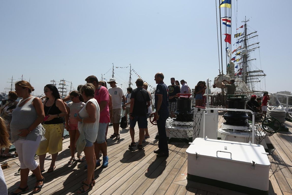 Fotos: Los veleros de la Gran Regata de Cádiz