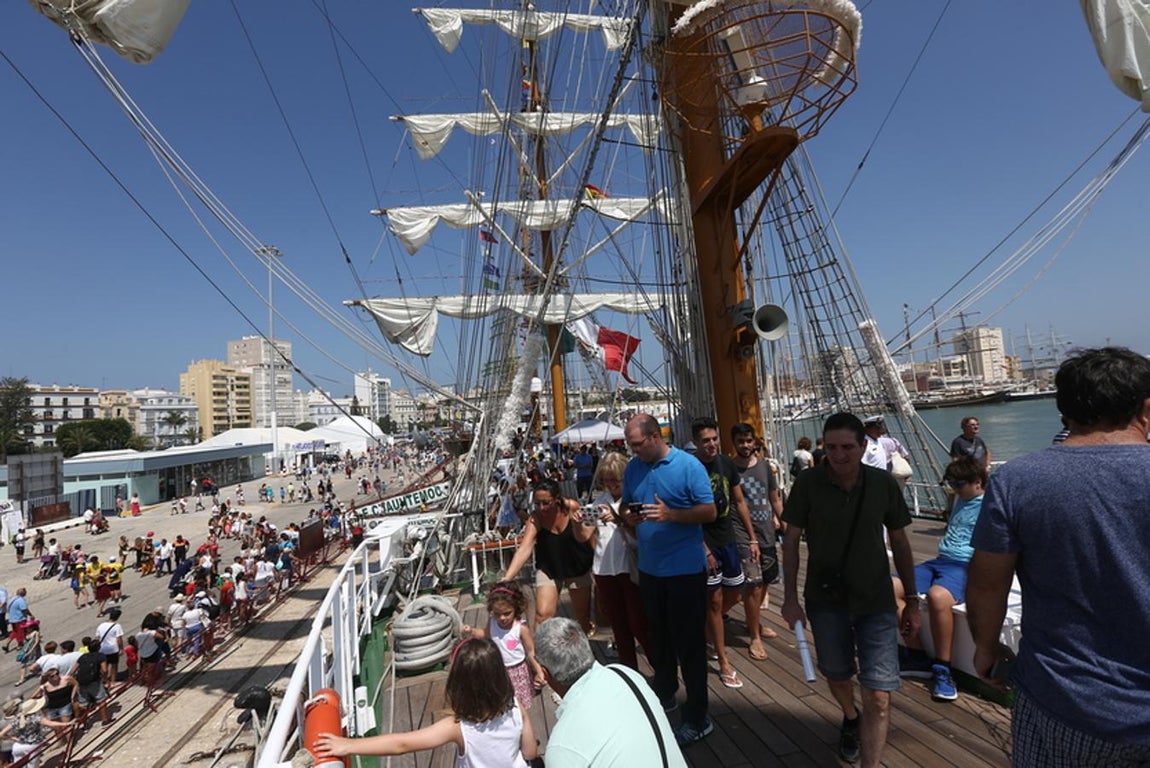Fotos: Los veleros de la Gran Regata de Cádiz